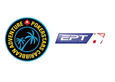 logo pokerstars caribbean adventure - ept logo - european poker tour