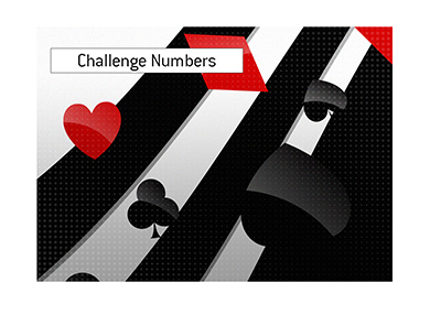 Here is the latest update on the popular Challenge numbers.