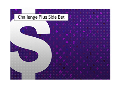 A new challenge is underway in the poker world. This time live and with a side bet.