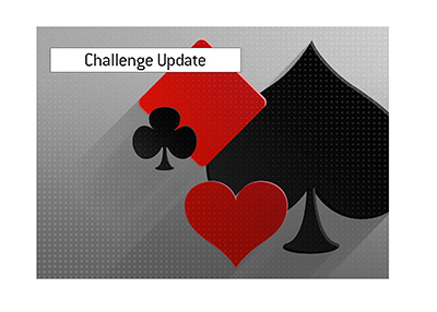 The update for the popular challenge is presented.  The match is evening out.