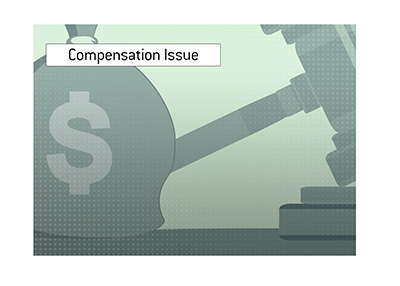 The issue of compensation has rattled poker players ahead of the big tournament.