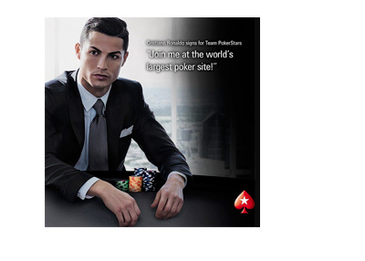 Cristiano Ronaldo Joins Pokerstars - May 2015