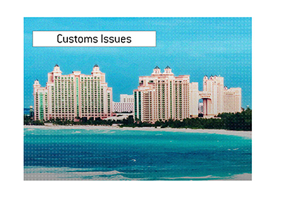 Customs were the main reason the popular tournament in the Bahamas had to shut its doors.