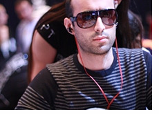 Daniel Alaei at the European Poker Tour