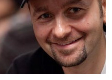 Daniel Negreanu smiling