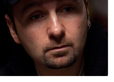 Daniel Negreanu looking dissatisfied