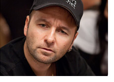 Daniel Negreanu at the World Series of Poker - Saying whaaa