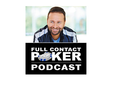 Daniel Negreanu - Full Contact Poker - Logo - Year 2016 - Revamp