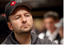 Daniel Negreanu deep in thought