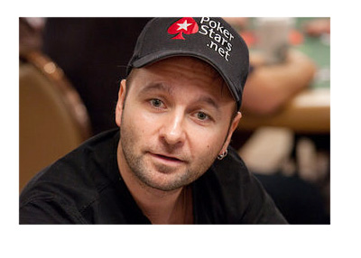 Archived photo of Daniel Negreanu (circa 2009) - Wearing a poker hat