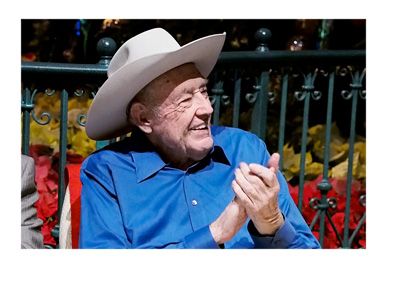 Doyle Brunson - World Poker Classic 2013 - Photo