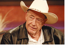 Doyle Brunson - Signature head tilt