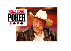 Doyle Brunson - WSOP Logo