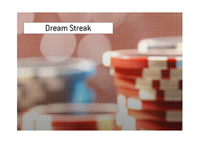 A popular poker player is enjoying a dream streak in recent tournament play.