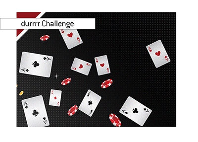 The durrrr Challenge is still alibe, believe it or not.  Will there be any hands played in 2019?