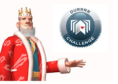 poker king is wondering about the durrrr challenge