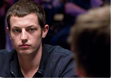 -- Tom Dwan with his mind at ease --