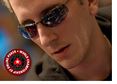 bertrand grospellier elky at the world championship of online poker - wcoop at pokerstars