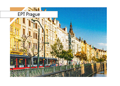 European Poker Tour latest event is taking place in the city of Prague.  Parker Talbot has made the final table.