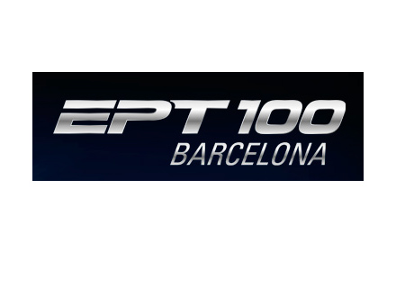 EPT100 Barcelona - Official Logo - Black