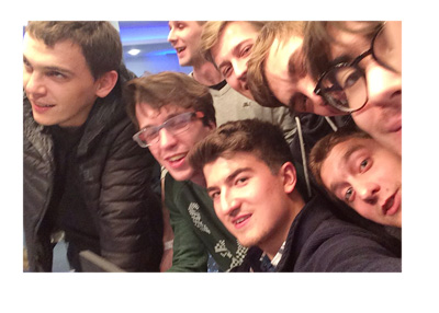 Dzmitry Urbanovich selfie after winning EPT12 Dublin main event. Source: Twitter