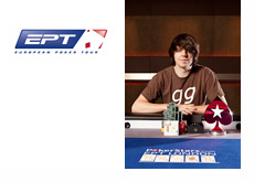 European Poker Tour (EPT) - Benny Spindler - Winner of the London event