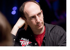 Erik Seidel at the World Series of Poker 2010 - Black shirt