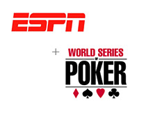 -- espn logo and world series of poker logo - wosp --