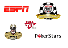 Logos - ESPN - WSOP Tournament of Champions - FTOPS - Full Tilt Poker - Pokerstars