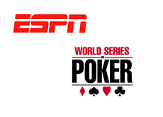 ESPN and WSOP logos
