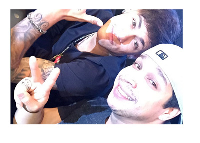 Felipe Ramos joins Pokerstars - Instagram post with Neymar Jr.
