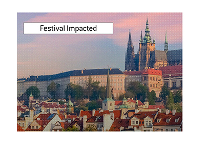 The poker festival in Prague has been affected by a new wave of lockdowns.