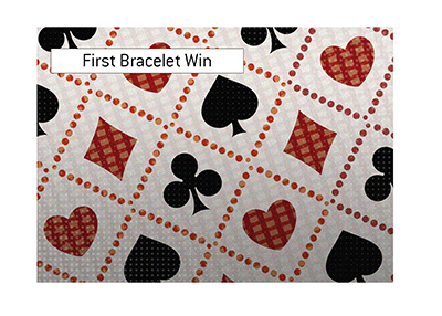 First World Series of Poker bracelet win by an old-school pro.