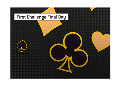 The final day of the first Challenge is all that is left to be played.