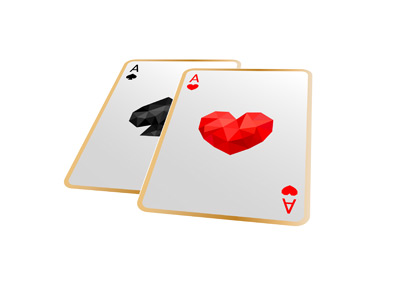 Pair of aces.  What are the chances one will flop a pair in no limit holdem.  The King explains.