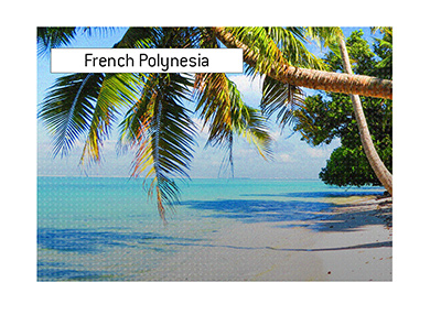 Trouble in paradise - Tahiti, French Polynesia - Beach photo.