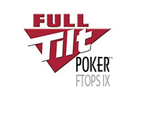 full tilt poker - ftops ix - logo - online tournament