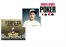 Full Tilt Online Poker Series - FTOPS XX - Ingenious89 and World Series of Poker logo