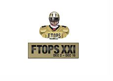 Full Tilt Online Poker Series - FTOPS - XXI - Logo