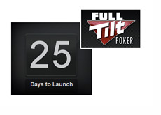 Full Tilt Poker - 25 Days Until Re-Launch