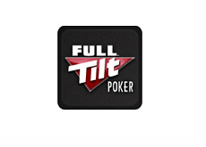 Full Tilt Poker - Logo in a square