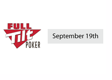 Full Tilt Poker - September 19th