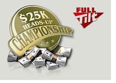 full tilt poker - 25k heads-up online tournament