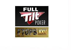 Full Tilt Poker - FTOPS XXV -  Logo