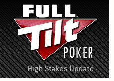 new full tilt poker logo - high stakes update