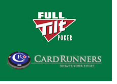 full tilt poker room - logo - green background