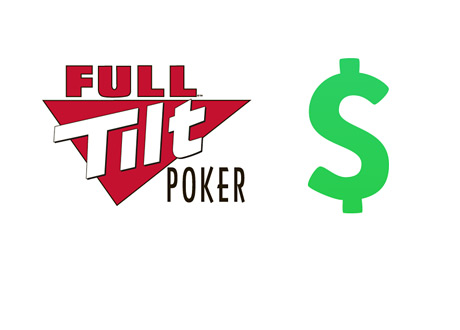 Full Tilt Poker logo next to USD sign