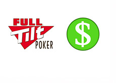 Full Tilt Poker - Payment - Dollar Button Illustration