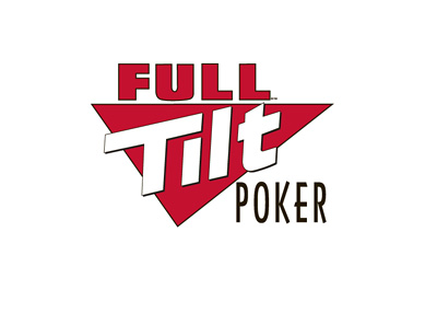 Full Tilt Poker logo - White background - 400 pixels width