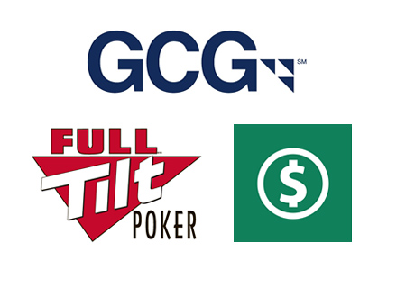 Garden City Group and Full Tilt Poker logos - Payment icon / concept